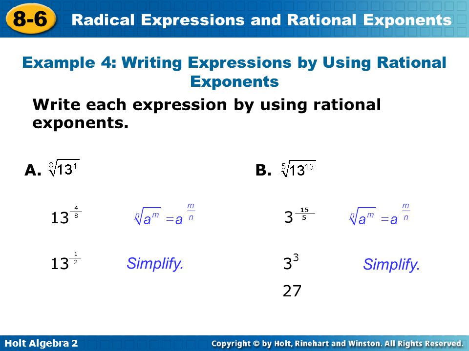 Grade 6 » Expressions & Equations